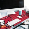image:imageYouTheFan NFL OfficiallyLicensed Logo Series Desk Pad SMU  Water and Stain Resistant HeavyDuty NonSlip Rubber Backing  fits Under Mouse Computer and Keyboard12 x 315