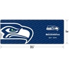 image:imageYouTheFan NFL OfficiallyLicensed Logo Series Desk Pad SMU  Water and Stain Resistant HeavyDuty NonSlip Rubber Backing  fits Under Mouse Computer and Keyboard12 x 315