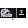 image:imageYouTheFan NFL OfficiallyLicensed Logo Series Desk Pad SMU  Water and Stain Resistant HeavyDuty NonSlip Rubber Backing  fits Under Mouse Computer and Keyboard12 x 315