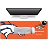 image:imageYouTheFan NFL OfficiallyLicensed Logo Series Desk Pad SMU  Water and Stain Resistant HeavyDuty NonSlip Rubber Backing  fits Under Mouse Computer and Keyboard12 x 315