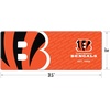 image:imageYouTheFan NFL OfficiallyLicensed Logo Series Desk Pad SMU  Water and Stain Resistant HeavyDuty NonSlip Rubber Backing  fits Under Mouse Computer and KeyboardOne Size