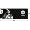 image:imageYouTheFan NFL OfficiallyLicensed Logo Series Desk Pad SMU  Water and Stain Resistant HeavyDuty NonSlip Rubber Backing  fits Under Mouse Computer and Keyboard12 x 315