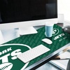 image:imageYouTheFan NFL OfficiallyLicensed Logo Series Desk Pad SMU  Water and Stain Resistant HeavyDuty NonSlip Rubber Backing  fits Under Mouse Computer and Keyboard12 x 315