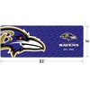image:imageYouTheFan NFL OfficiallyLicensed Logo Series Desk Pad SMU  Water and Stain Resistant HeavyDuty NonSlip Rubber Backing  fits Under Mouse Computer and Keyboard12 x 315