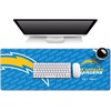 image:imageYouTheFan NFL OfficiallyLicensed Logo Series Desk Pad SMU  Water and Stain Resistant HeavyDuty NonSlip Rubber Backing  fits Under Mouse Computer and Keyboard12 x 315