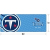 image:imageYouTheFan NFL OfficiallyLicensed Logo Series Desk Pad SMU  Water and Stain Resistant HeavyDuty NonSlip Rubber Backing  fits Under Mouse Computer and Keyboard12 x 315