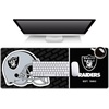 image:imageYouTheFan NFL OfficiallyLicensed Logo Series Desk Pad SMU  Water and Stain Resistant HeavyDuty NonSlip Rubber Backing  fits Under Mouse Computer and Keyboard12 x 315
