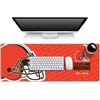 image:imageYouTheFan NFL OfficiallyLicensed Logo Series Desk Pad SMU  Water and Stain Resistant HeavyDuty NonSlip Rubber Backing  fits Under Mouse Computer and Keyboard12 x 315
