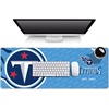image:imageYouTheFan NFL OfficiallyLicensed Logo Series Desk Pad SMU  Water and Stain Resistant HeavyDuty NonSlip Rubber Backing  fits Under Mouse Computer and Keyboard12 x 315