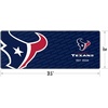 image:imageYouTheFan NFL OfficiallyLicensed Logo Series Desk Pad SMU  Water and Stain Resistant HeavyDuty NonSlip Rubber Backing  fits Under Mouse Computer and Keyboard12 x 315