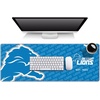 image:imageYouTheFan NFL OfficiallyLicensed Logo Series Desk Pad SMU  Water and Stain Resistant HeavyDuty NonSlip Rubber Backing  fits Under Mouse Computer and KeyboardOne Size