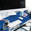 image:imageYouTheFan NFL OfficiallyLicensed Logo Series Desk Pad SMU  Water and Stain Resistant HeavyDuty NonSlip Rubber Backing  fits Under Mouse Computer and Keyboard12 x 315