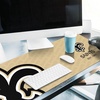 image:imageYouTheFan NFL OfficiallyLicensed Logo Series Desk Pad SMU  Water and Stain Resistant HeavyDuty NonSlip Rubber Backing  fits Under Mouse Computer and Keyboard12 x 315