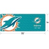 image:imageYouTheFan NFL OfficiallyLicensed Logo Series Desk Pad SMU  Water and Stain Resistant HeavyDuty NonSlip Rubber Backing  fits Under Mouse Computer and Keyboard12 x 315