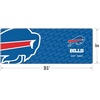 image:imageYouTheFan NFL OfficiallyLicensed Logo Series Desk Pad SMU  Water and Stain Resistant HeavyDuty NonSlip Rubber Backing  fits Under Mouse Computer and Keyboard12 x 315