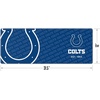 image:imageYouTheFan NFL OfficiallyLicensed Logo Series Desk Pad SMU  Water and Stain Resistant HeavyDuty NonSlip Rubber Backing  fits Under Mouse Computer and KeyboardOne Size