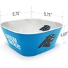 image:imageYouTheFan NFL Officiallylicensed Large Party Bowl  100 Melamine dishwasher safe BPA free  holds large bag of chips  sleek design  perfect for game day or any dayTeam Colors