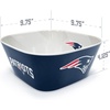 image:imageYouTheFan NFL Officiallylicensed Large Party Bowl  100 Melamine dishwasher safe BPA free  holds large bag of chips  sleek design  perfect for game day or any dayTeam Colors