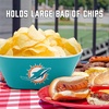 image:imageYouTheFan NFL Officiallylicensed Large Party Bowl  100 Melamine dishwasher safe BPA free  holds large bag of chips  sleek design  perfect for game day or any dayTeam Colors