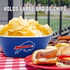image:imageYouTheFan NFL Officiallylicensed Large Party Bowl  100 Melamine dishwasher safe BPA free  holds large bag of chips  sleek design  perfect for game day or any dayTeam Colors