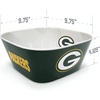 image:imageYouTheFan NFL Officiallylicensed Large Party Bowl  100 Melamine dishwasher safe BPA free  holds large bag of chips  sleek design  perfect for game day or any dayTeam Colors