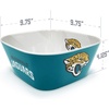 image:imageYouTheFan NFL Officiallylicensed Large Party Bowl  100 Melamine dishwasher safe BPA free  holds large bag of chips  sleek design  perfect for game day or any dayTeam Colors