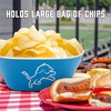 image:imageYouTheFan NFL Officiallylicensed Large Party Bowl  100 Melamine dishwasher safe BPA free  holds large bag of chips  sleek design  perfect for game day or any dayTeam Colors