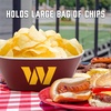 image:imageYouTheFan NFL Officiallylicensed Large Party Bowl  100 Melamine dishwasher safe BPA free  holds large bag of chips  sleek design  perfect for game day or any dayTeam Colors