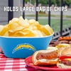 image:imageYouTheFan NFL Officiallylicensed Large Party Bowl  100 Melamine dishwasher safe BPA free  holds large bag of chips  sleek design  perfect for game day or any dayTeam Colors