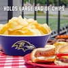 image:imageYouTheFan NFL Officiallylicensed Large Party Bowl  100 Melamine dishwasher safe BPA free  holds large bag of chips  sleek design  perfect for game day or any dayTeam Colors