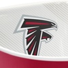 image:imageYouTheFan NFL Officiallylicensed Large Party Bowl  100 Melamine dishwasher safe BPA free  holds large bag of chips  sleek design  perfect for game day or any dayTeam Colors