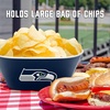 image:imageYouTheFan NFL Officiallylicensed Large Party Bowl  100 Melamine dishwasher safe BPA free  holds large bag of chips  sleek design  perfect for game day or any dayTeam Colors