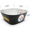 image:imageYouTheFan NFL Officiallylicensed Large Party Bowl  100 Melamine dishwasher safe BPA free  holds large bag of chips  sleek design  perfect for game day or any dayTeam Colors