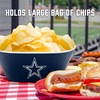 image:imageYouTheFan NFL Officiallylicensed Large Party Bowl  100 Melamine dishwasher safe BPA free  holds large bag of chips  sleek design  perfect for game day or any dayTeam Colors