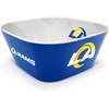 image:imageYouTheFan NFL Officiallylicensed Large Party Bowl  100 Melamine dishwasher safe BPA free  holds large bag of chips  sleek design  perfect for game day or any dayTeam Colors