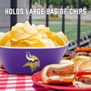 image:imageYouTheFan NFL Officiallylicensed Large Party Bowl  100 Melamine dishwasher safe BPA free  holds large bag of chips  sleek design  perfect for game day or any dayTeam Colors