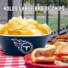 image:imageYouTheFan NFL Officiallylicensed Large Party Bowl  100 Melamine dishwasher safe BPA free  holds large bag of chips  sleek design  perfect for game day or any dayTeam Colors