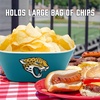 image:imageYouTheFan NFL Officiallylicensed Large Party Bowl  100 Melamine dishwasher safe BPA free  holds large bag of chips  sleek design  perfect for game day or any dayTeam Colors