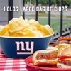 image:imageYouTheFan NFL Officiallylicensed Large Party Bowl  100 Melamine dishwasher safe BPA free  holds large bag of chips  sleek design  perfect for game day or any dayTeam Colors