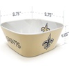 image:imageYouTheFan NFL Officiallylicensed Large Party Bowl  100 Melamine dishwasher safe BPA free  holds large bag of chips  sleek design  perfect for game day or any dayTeam Colors