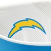 image:imageYouTheFan NFL Officiallylicensed Large Party Bowl  100 Melamine dishwasher safe BPA free  holds large bag of chips  sleek design  perfect for game day or any dayTeam Colors
