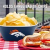 image:imageYouTheFan NFL Officiallylicensed Large Party Bowl  100 Melamine dishwasher safe BPA free  holds large bag of chips  sleek design  perfect for game day or any dayTeam Colors