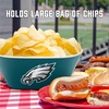 image:imageYouTheFan NFL Officiallylicensed Large Party Bowl  100 Melamine dishwasher safe BPA free  holds large bag of chips  sleek design  perfect for game day or any dayTeam Colors