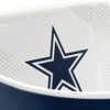 image:imageYouTheFan NFL Officiallylicensed Large Party Bowl  100 Melamine dishwasher safe BPA free  holds large bag of chips  sleek design  perfect for game day or any dayTeam Colors