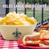 image:imageYouTheFan NFL Officiallylicensed Large Party Bowl  100 Melamine dishwasher safe BPA free  holds large bag of chips  sleek design  perfect for game day or any dayTeam Colors