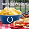 image:imageYouTheFan NFL Officiallylicensed Large Party Bowl  100 Melamine dishwasher safe BPA free  holds large bag of chips  sleek design  perfect for game day or any dayTeam Colors