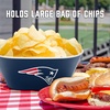 image:imageYouTheFan NFL Officiallylicensed Large Party Bowl  100 Melamine dishwasher safe BPA free  holds large bag of chips  sleek design  perfect for game day or any dayTeam Colors