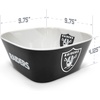 image:imageYouTheFan NFL Officiallylicensed Large Party Bowl  100 Melamine dishwasher safe BPA free  holds large bag of chips  sleek design  perfect for game day or any dayTeam Colors