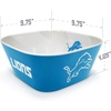 image:imageYouTheFan NFL Officiallylicensed Large Party Bowl  100 Melamine dishwasher safe BPA free  holds large bag of chips  sleek design  perfect for game day or any dayTeam Colors