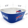 image:imageYouTheFan NFL Officiallylicensed Large Party Bowl  100 Melamine dishwasher safe BPA free  holds large bag of chips  sleek design  perfect for game day or any dayTeam Colors